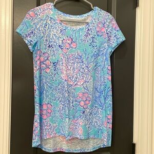 Lily pulitzer etta scoop neck